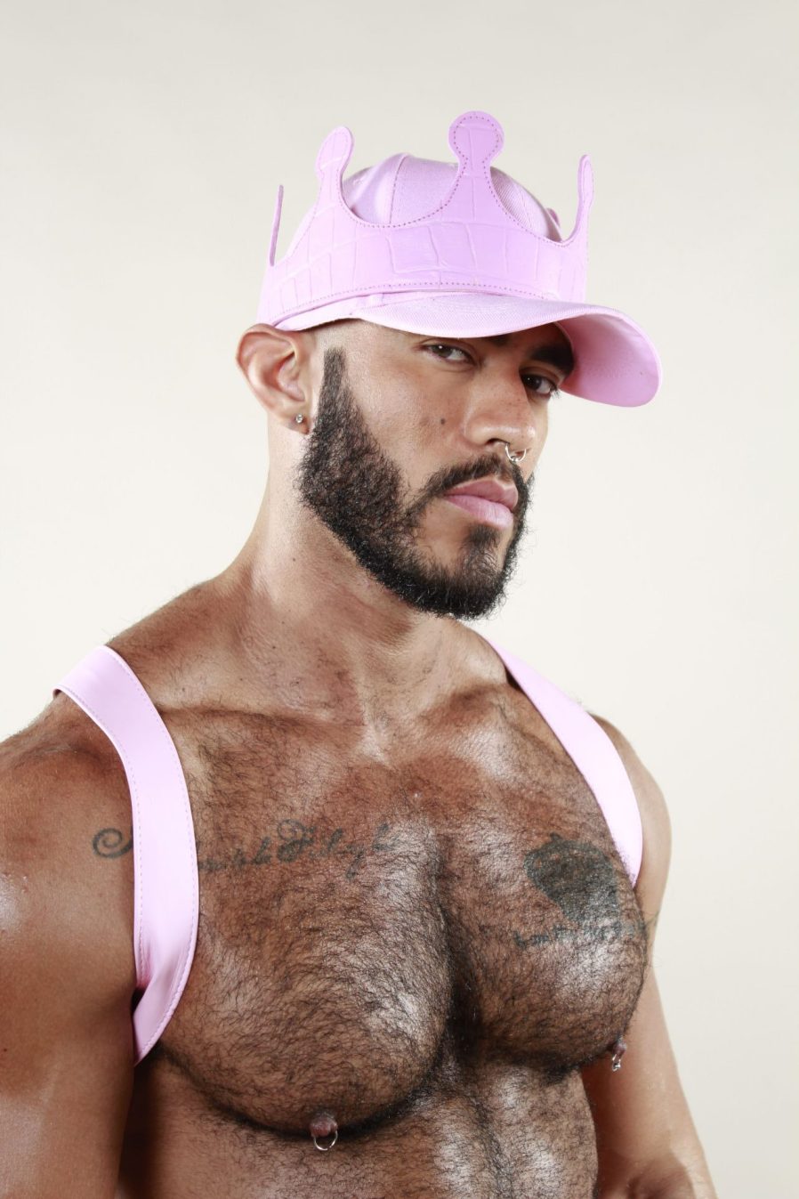 GORRA CORONA PIEL - Imagen 3