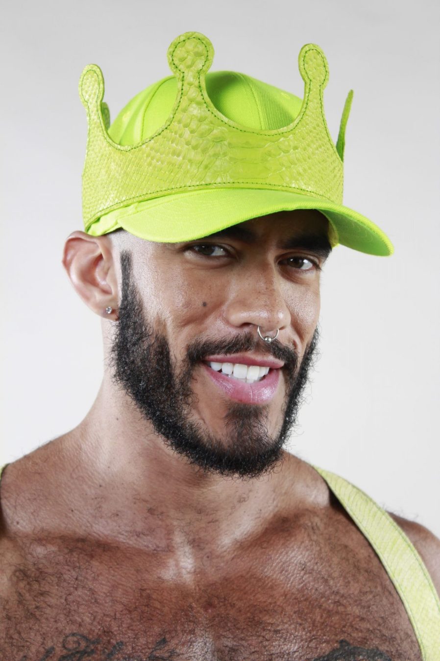 GORRA CORONA PIEL - Imagen 4