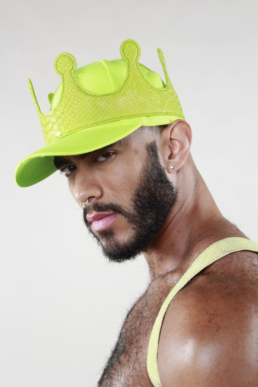 GORRA CORONA PIEL - Imagen 5