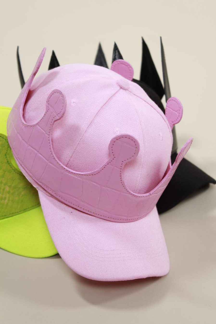 GORRA CORONA PIEL - Imagen 8