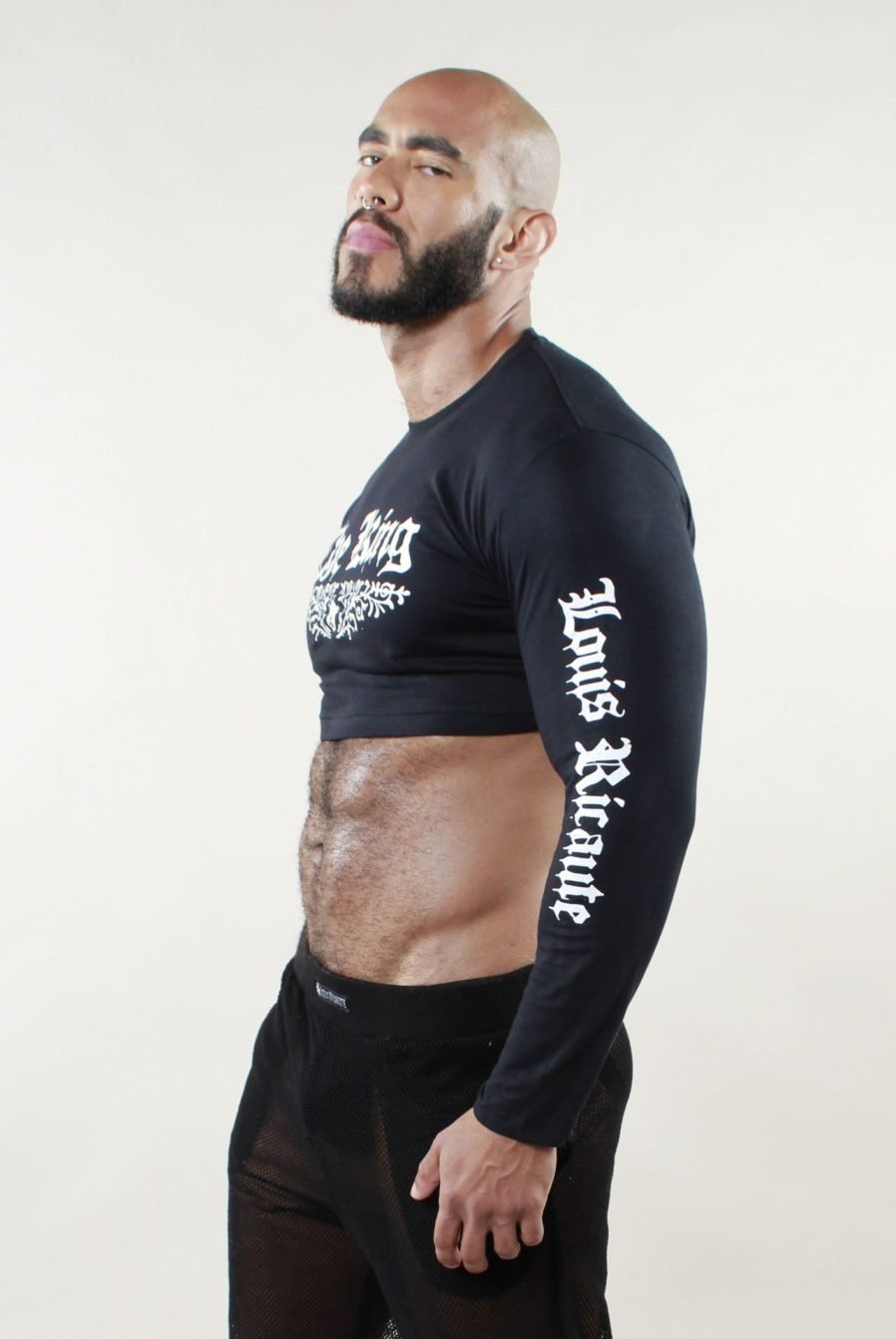 CROP TOP THE KING MANGA LARGA