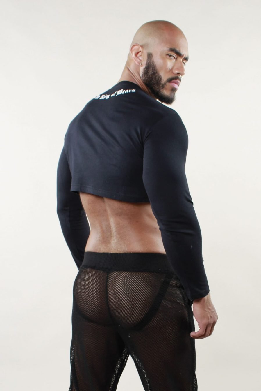 CROP TOP THE KING MANGA LARGA - Imagen 4