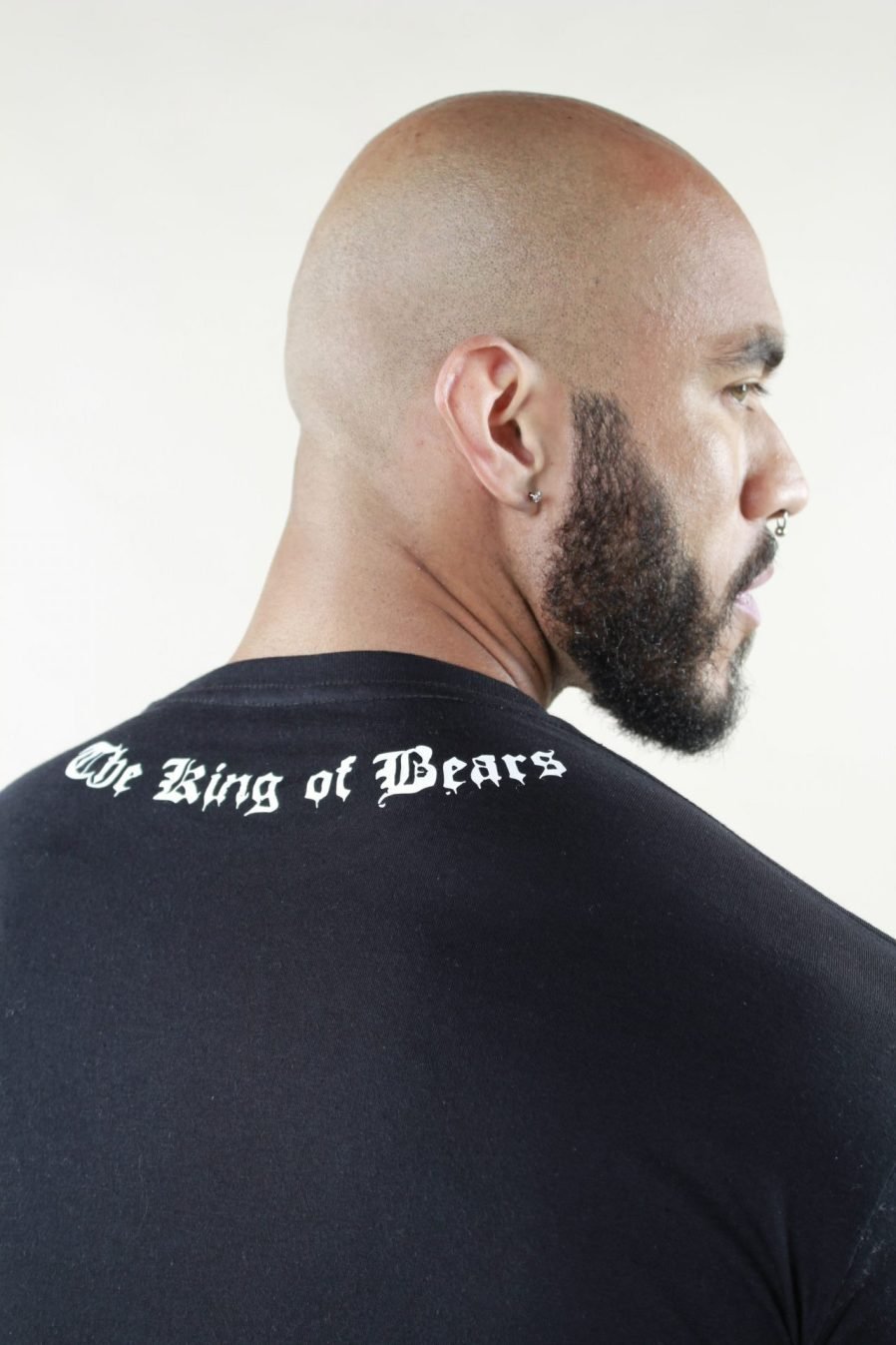 CROP TOP THE KING MANGA LARGA - Imagen 3