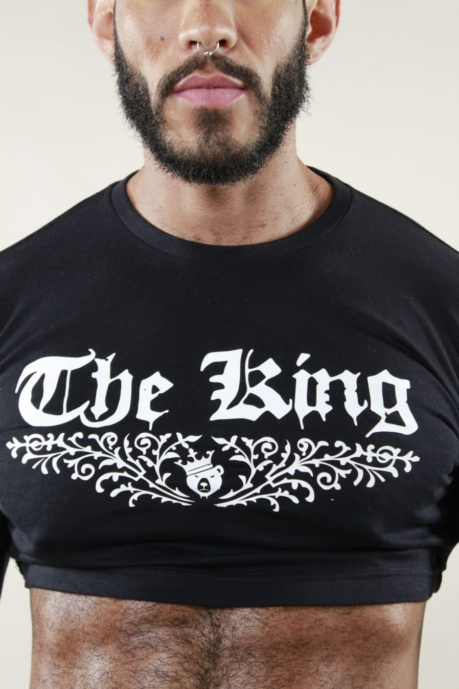 CROP TOP THE KING MANGA LARGA - Imagen 2