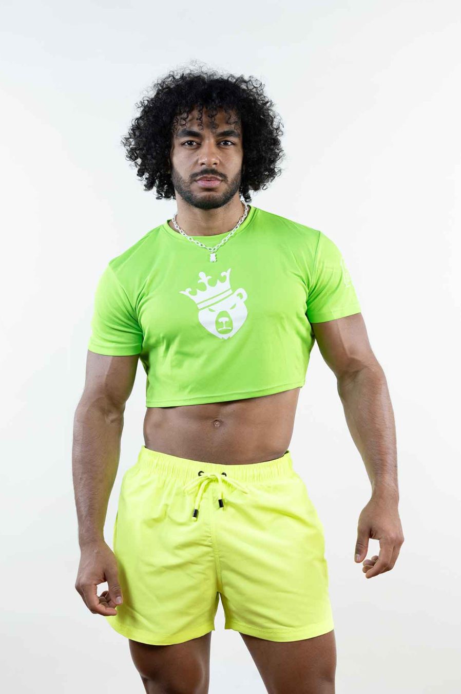CROP TOP FLUOR - Imagen 5