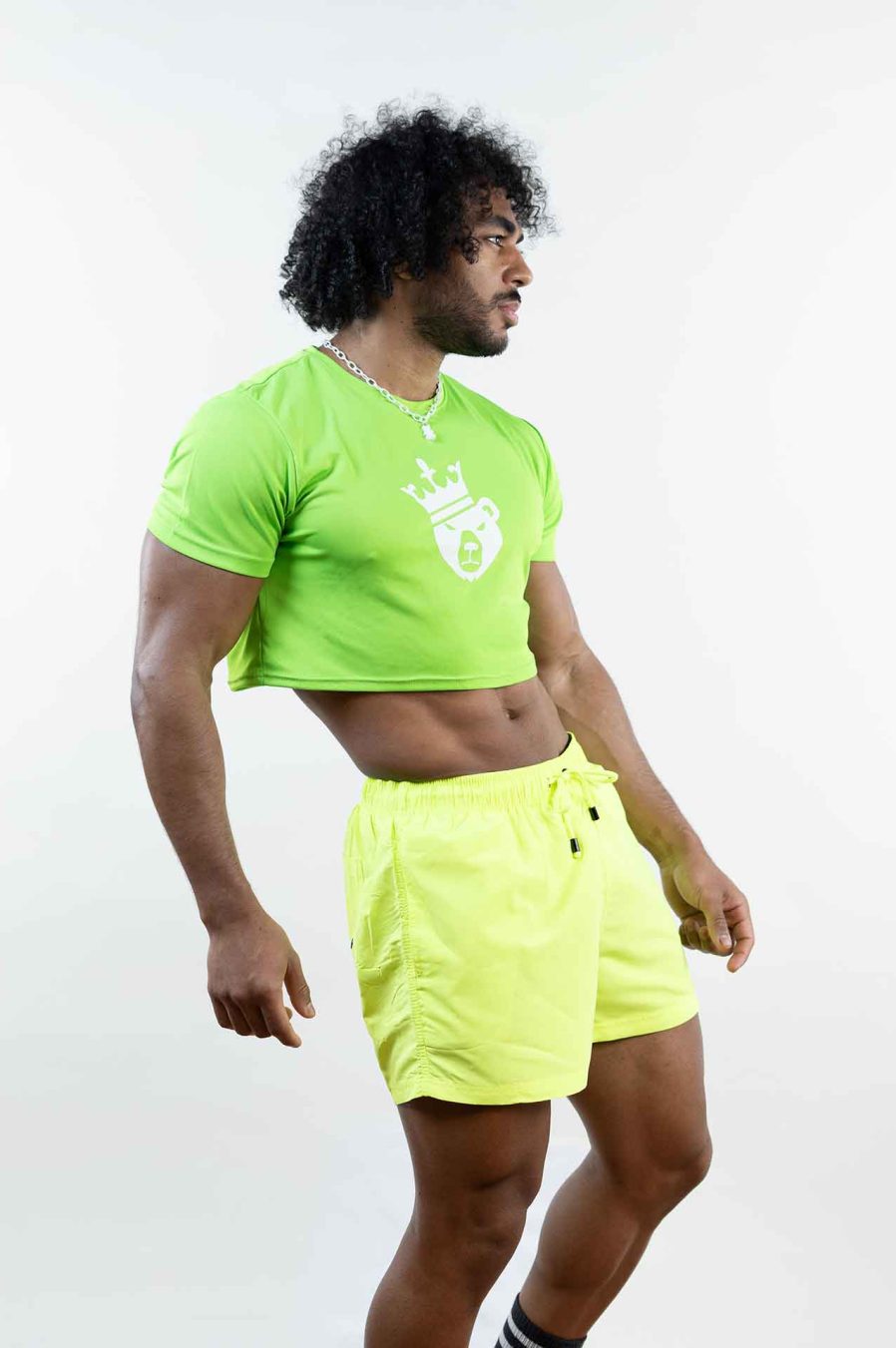 CROP TOP FLUOR - Imagen 4