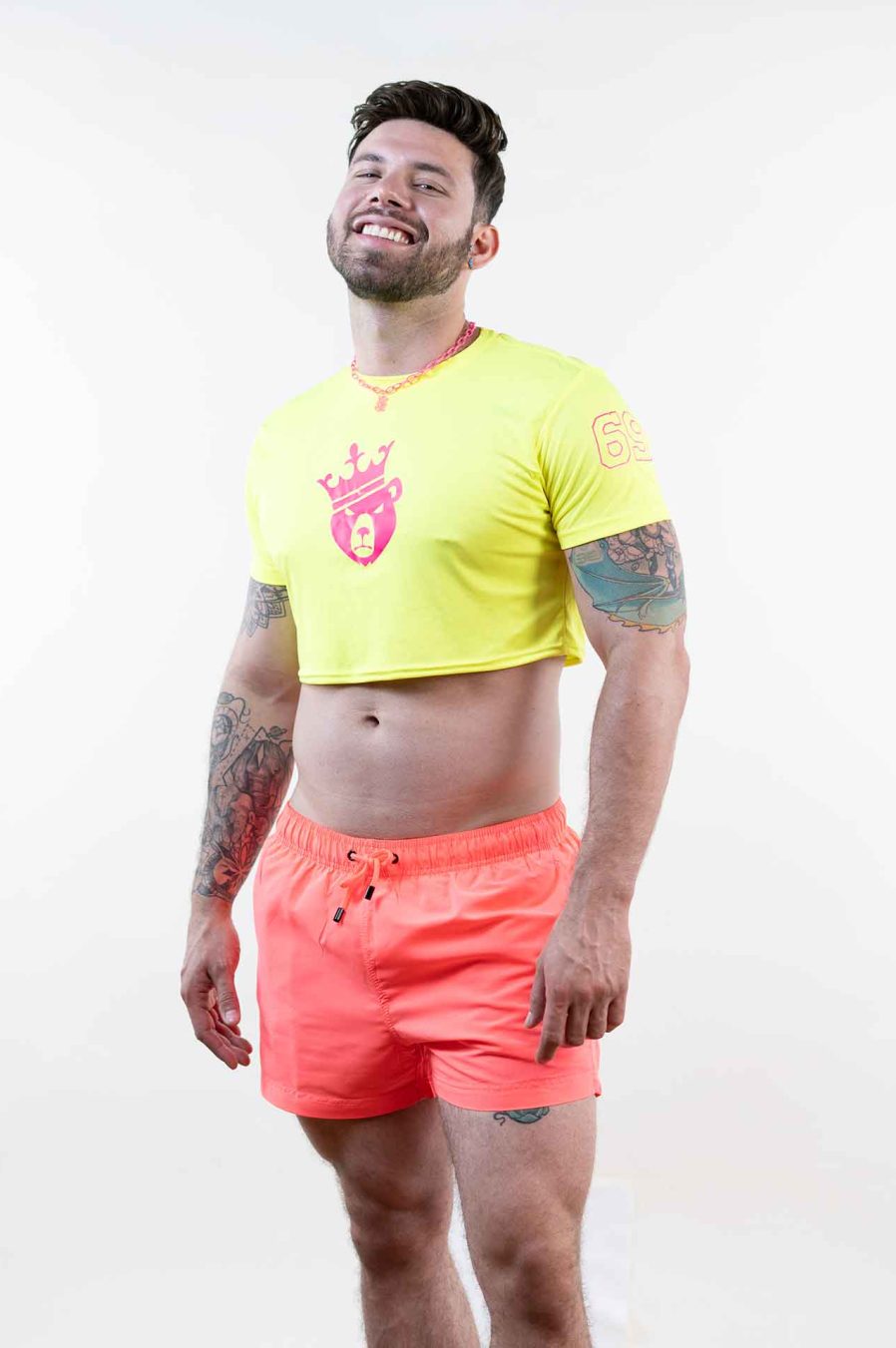 CROP TOP FLUOR - Imagen 8
