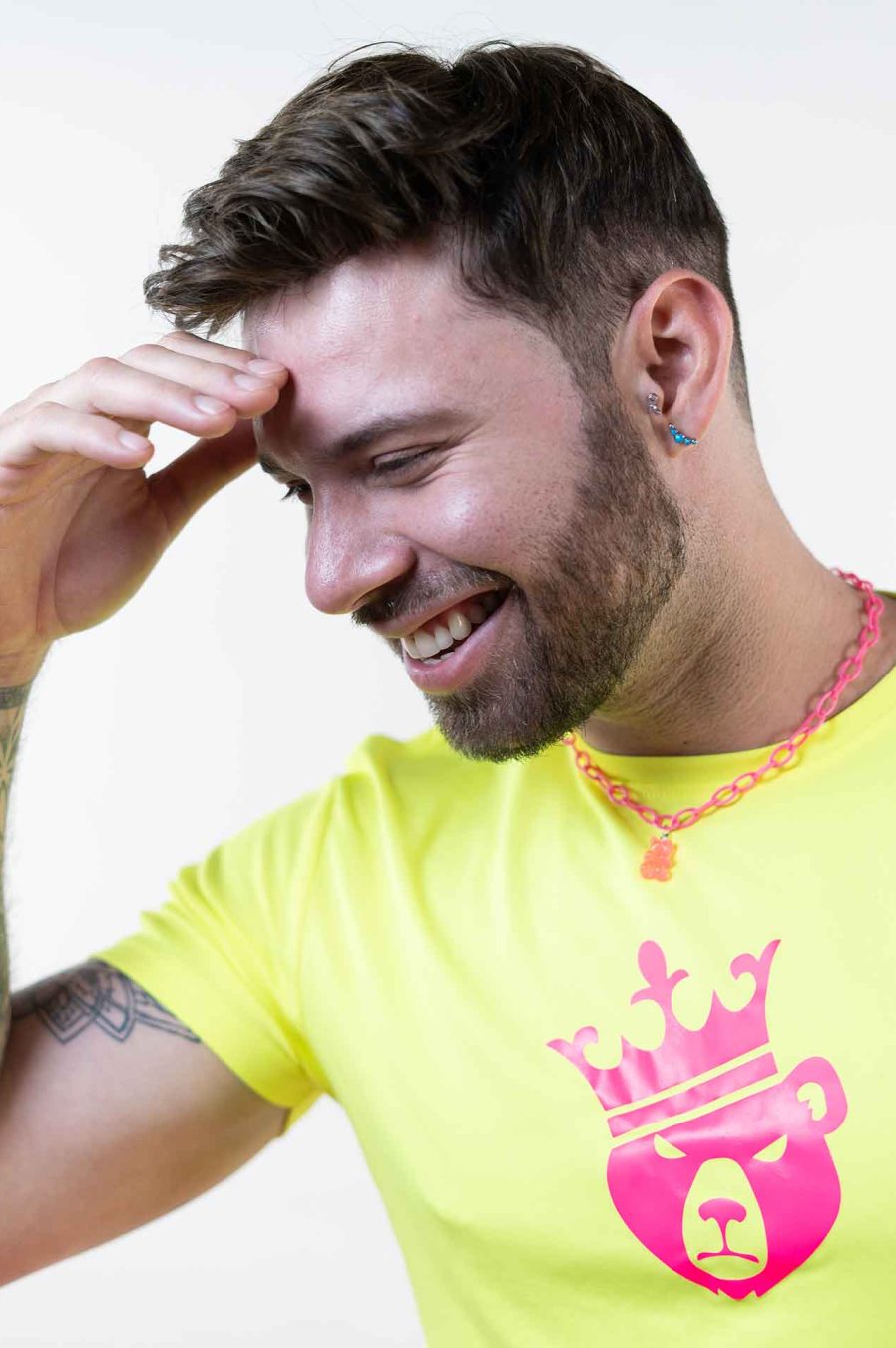 CROP TOP FLUOR - Imagen 9