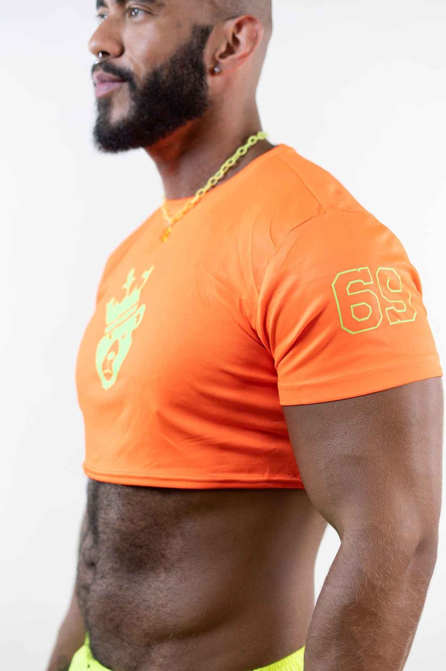 CROP TOP FLUOR - Imagen 2