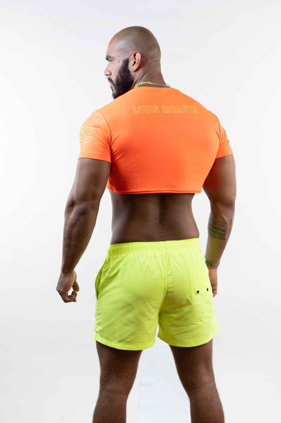 CROP TOP FLUOR - Imagen 3