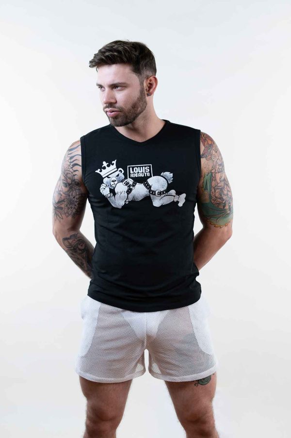 CAMISETA SIN MANGAS OSO 1