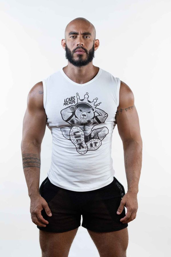 CAMISETA SIN MANGAS OSO 3