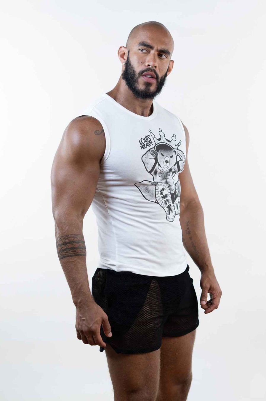 CAMISETA SIN MANGAS OSO 3 - Imagen 2