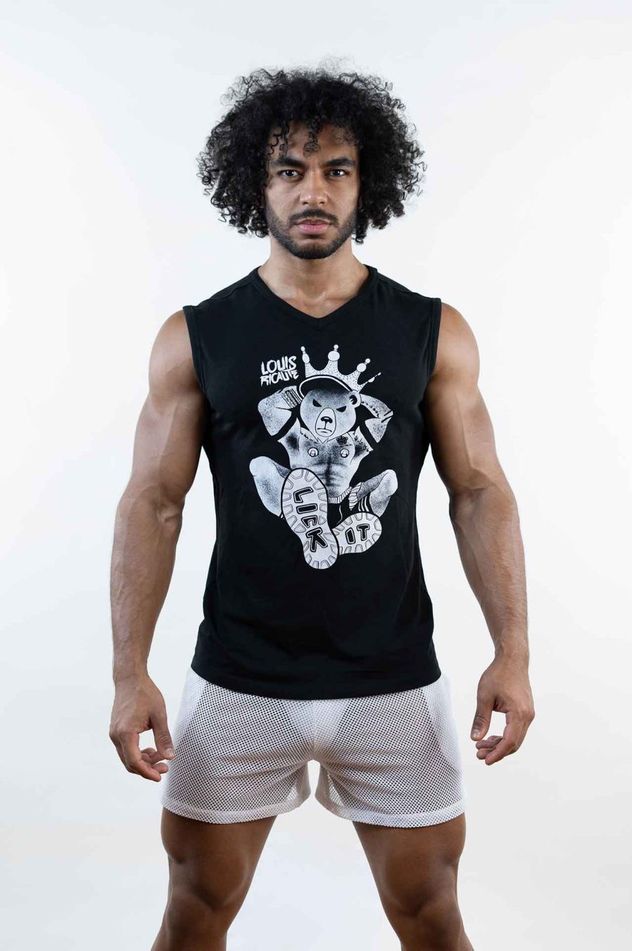 CAMISETA SIN MANGAS OSO 3 - Imagen 4