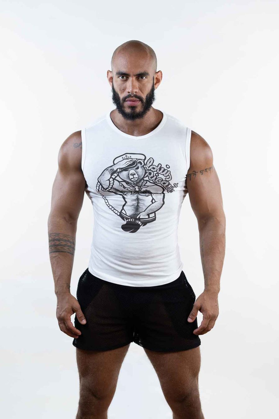 CAMISETA SIN MANGAS OSO 2 - Imagen 5
