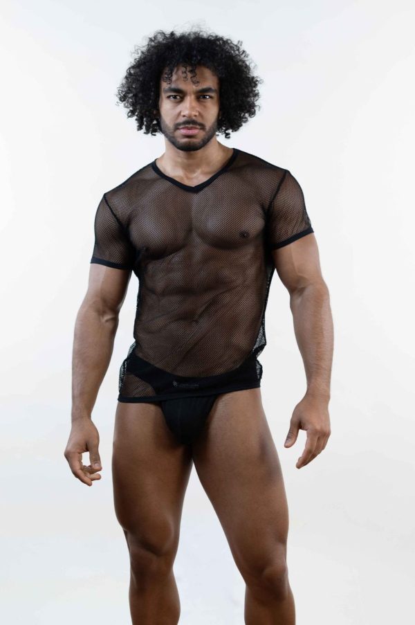CAMISETA REJILLA
