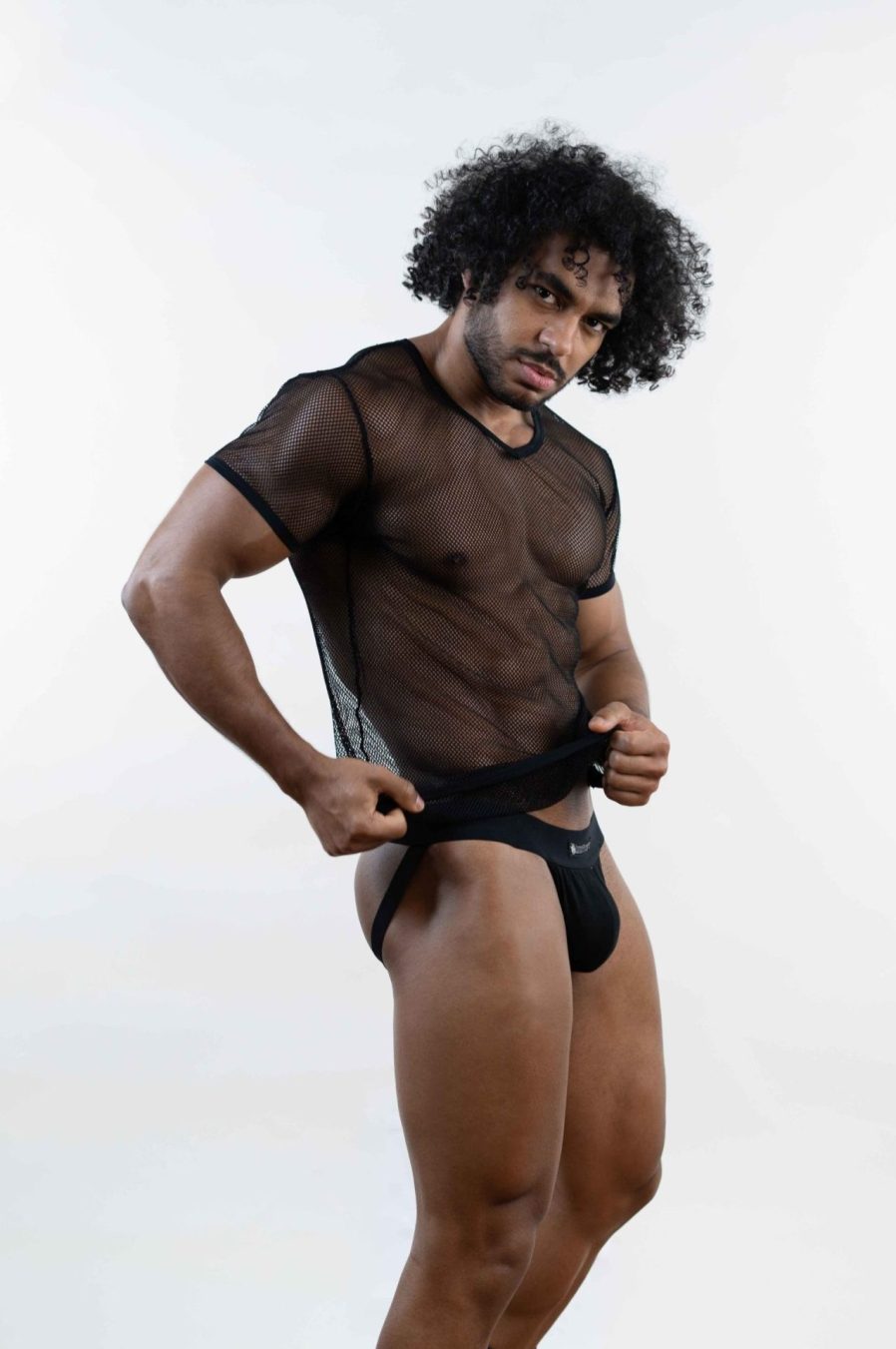 CAMISETA REJILLA - Imagen 2