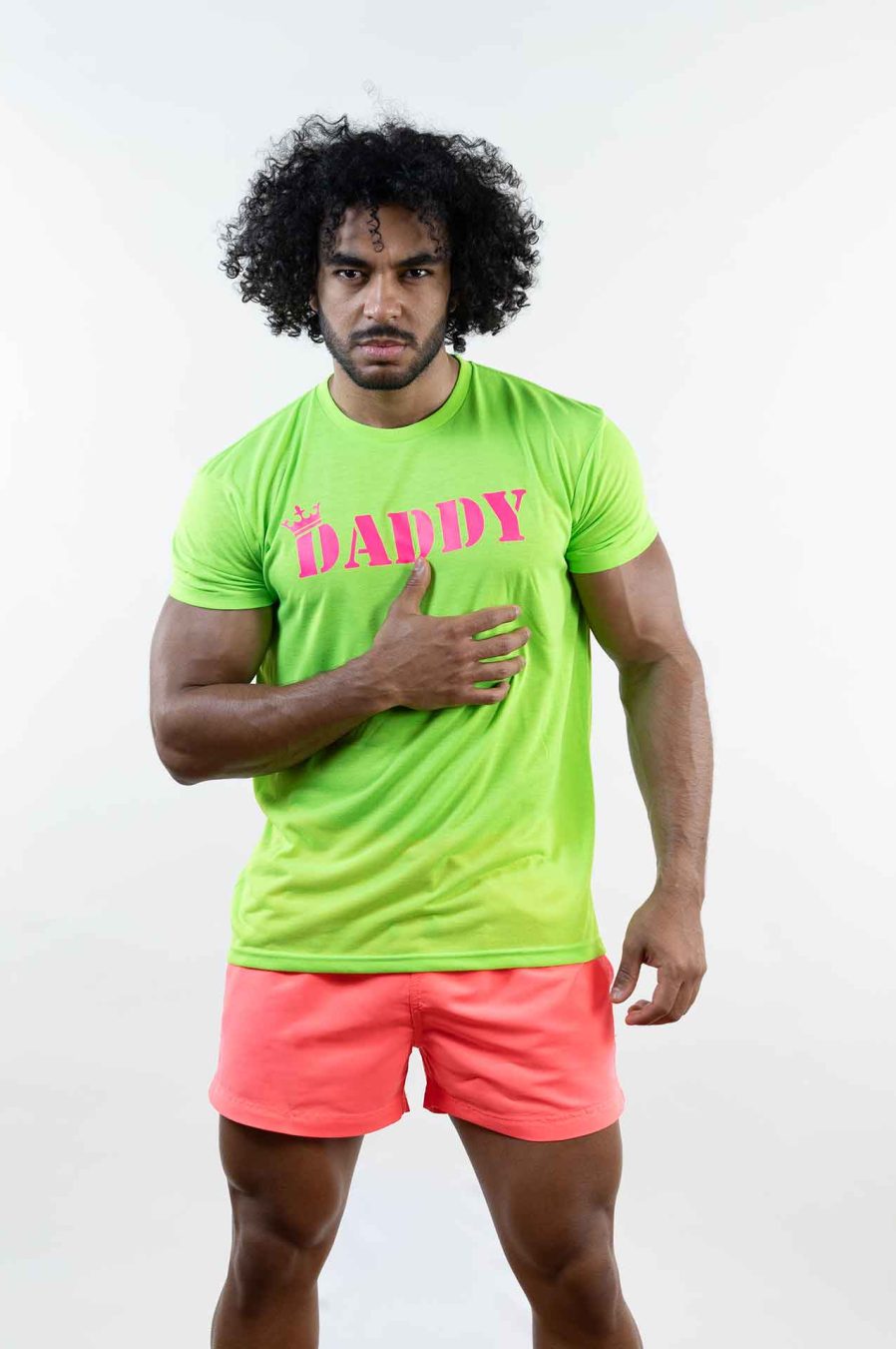 CAMISETA DADDY FLÚOR - Imagen 4