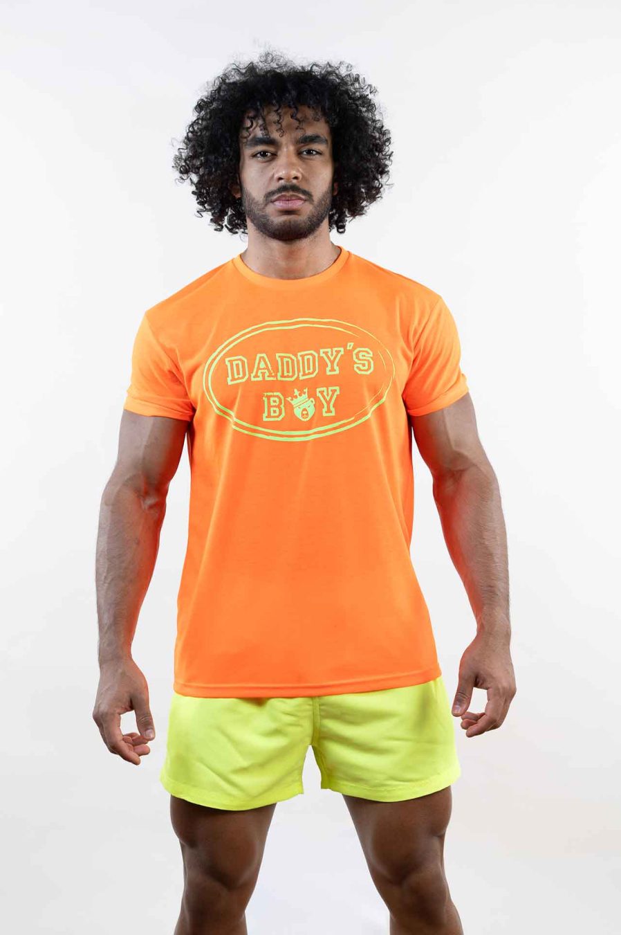 CAMISETA DADDY BOY FLÚOR