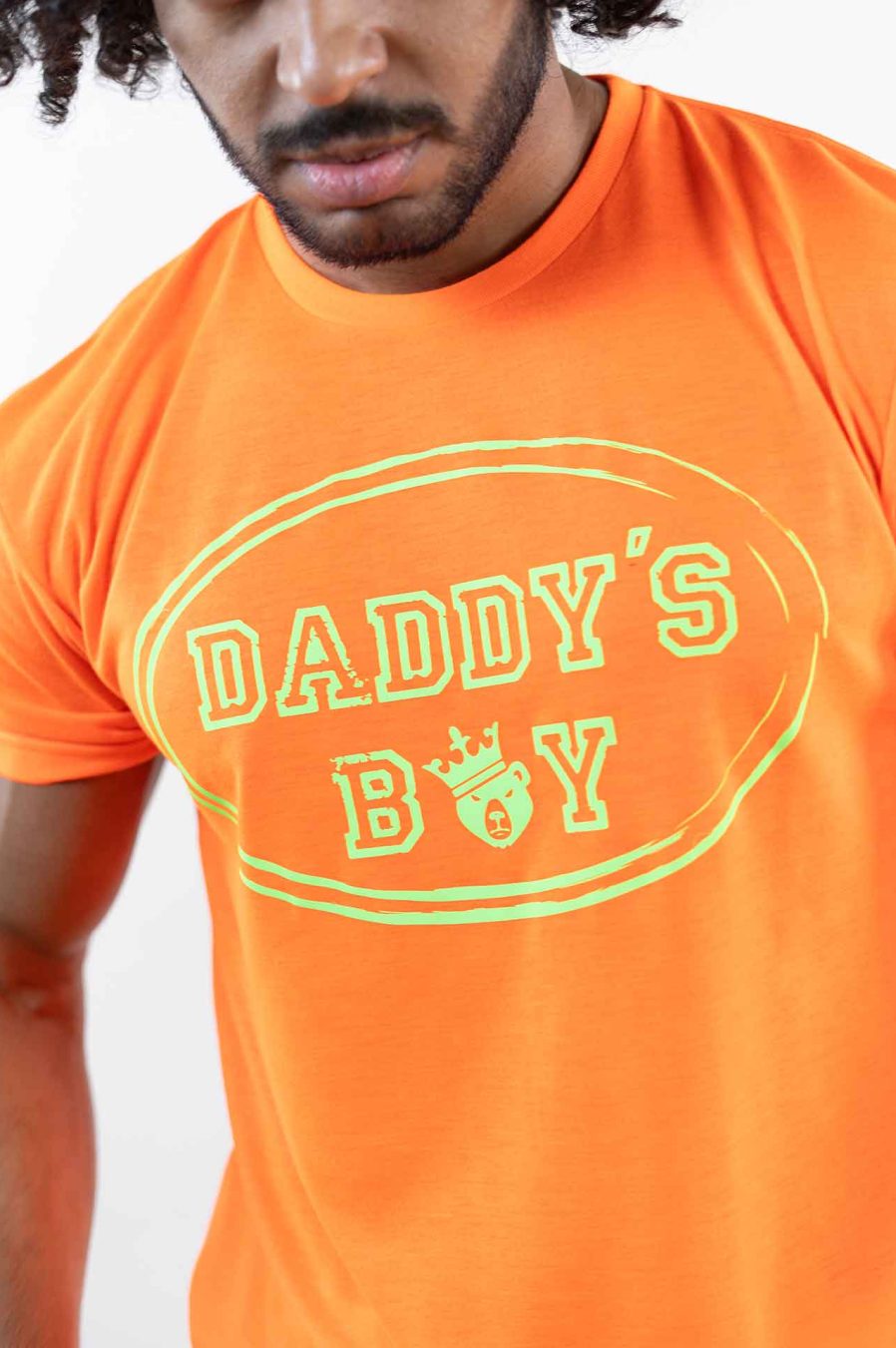 CAMISETA DADDY BOY FLÚOR - Imagen 3
