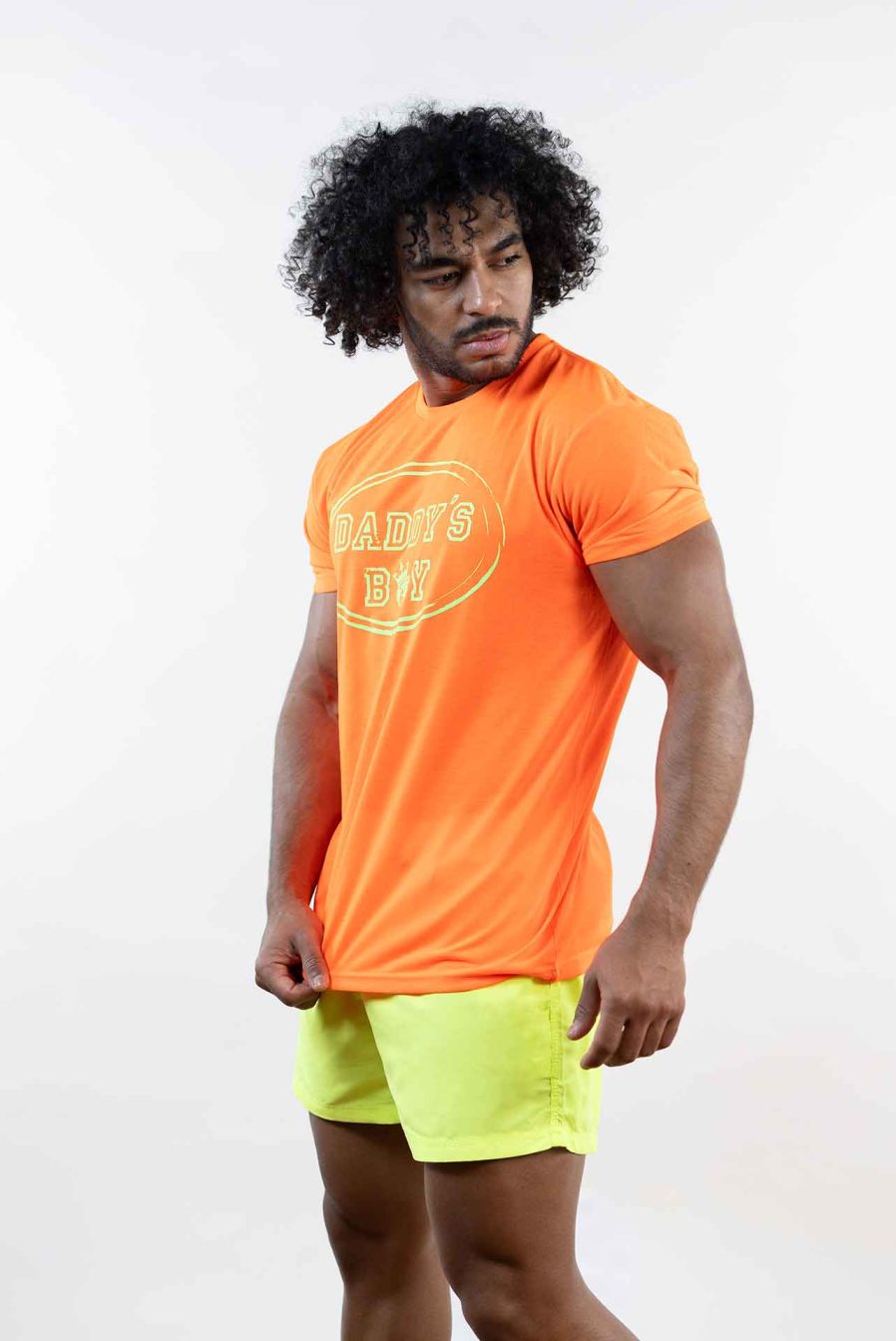 CAMISETA DADDY BOY FLÚOR - Imagen 4
