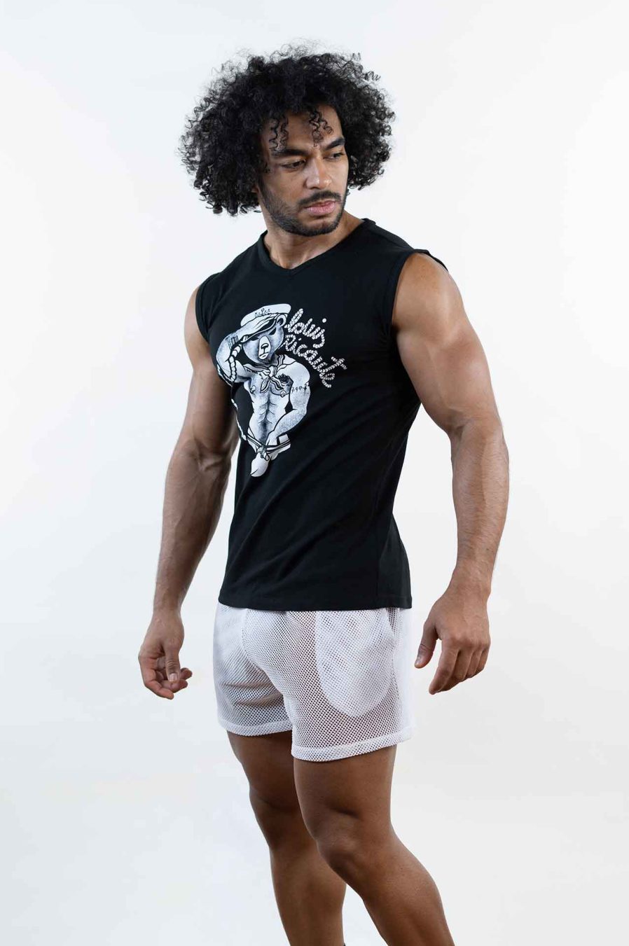CAMISETA SIN MANGAS OSO 2 - Imagen 3
