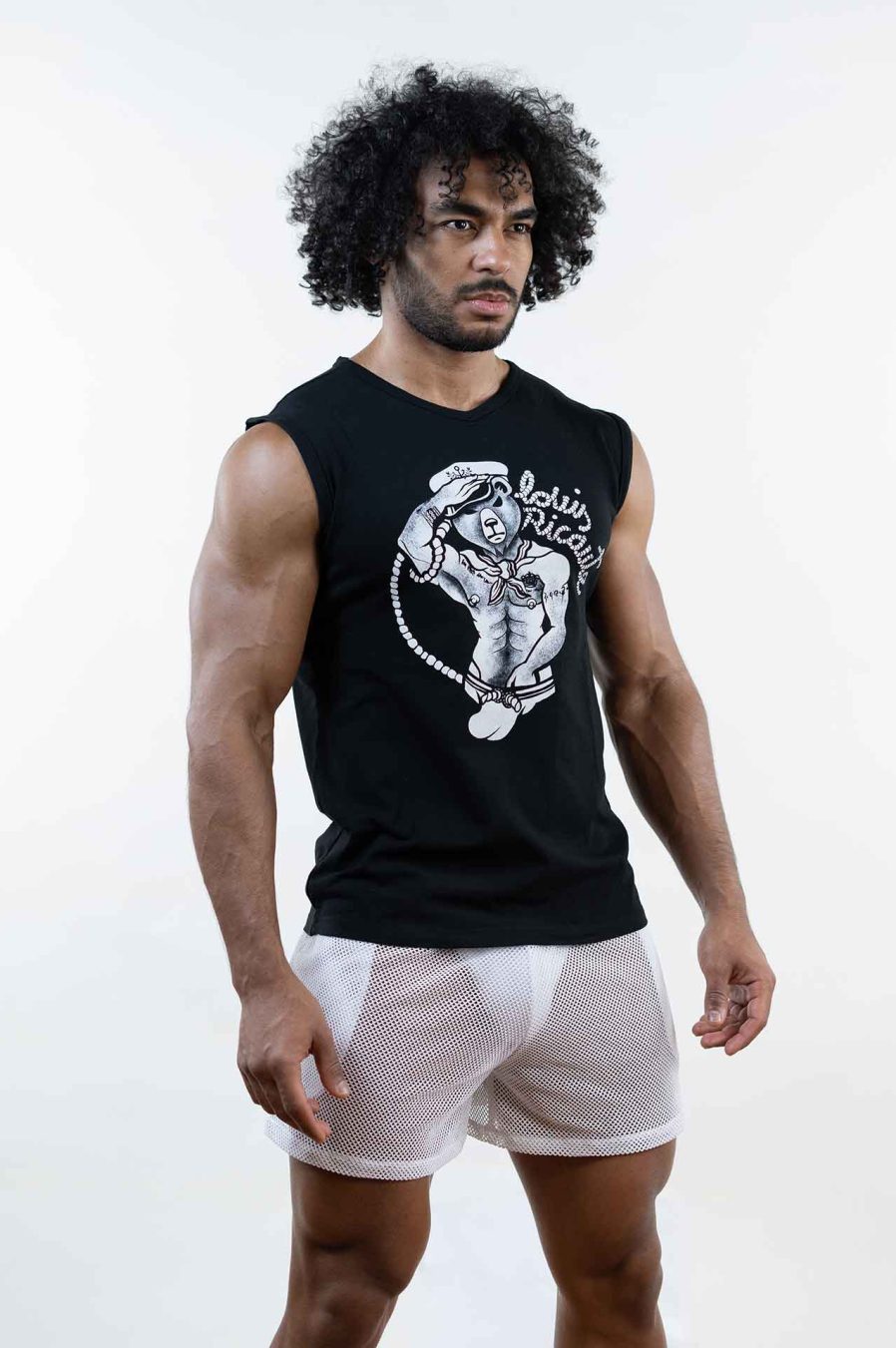 CAMISETA SIN MANGAS OSO 2 - Imagen 2