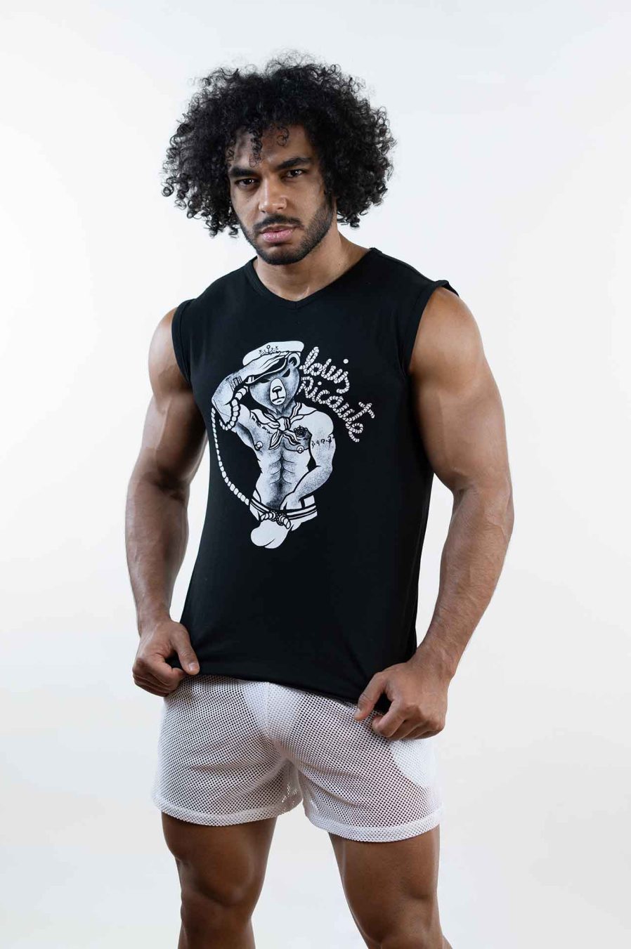 CAMISETA SIN MANGAS OSO 2