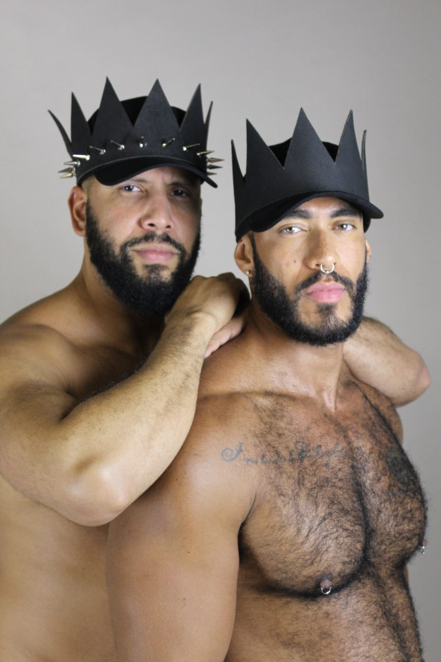 GORRA KING LEATHER NEGRA - Imagen 2