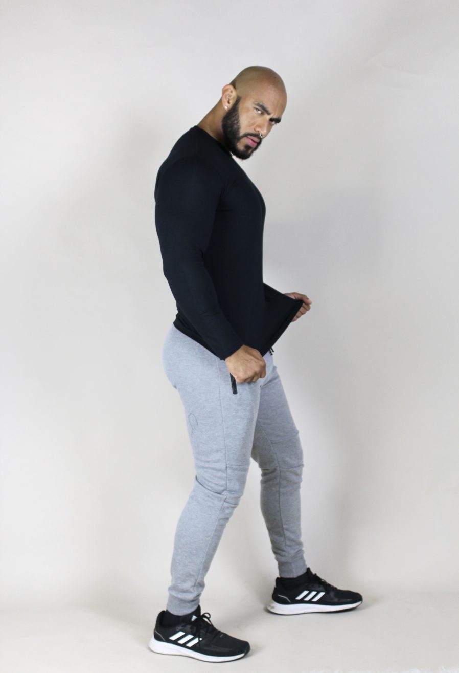 JERSEY NEGRO DE PUNTO - Imagen 2