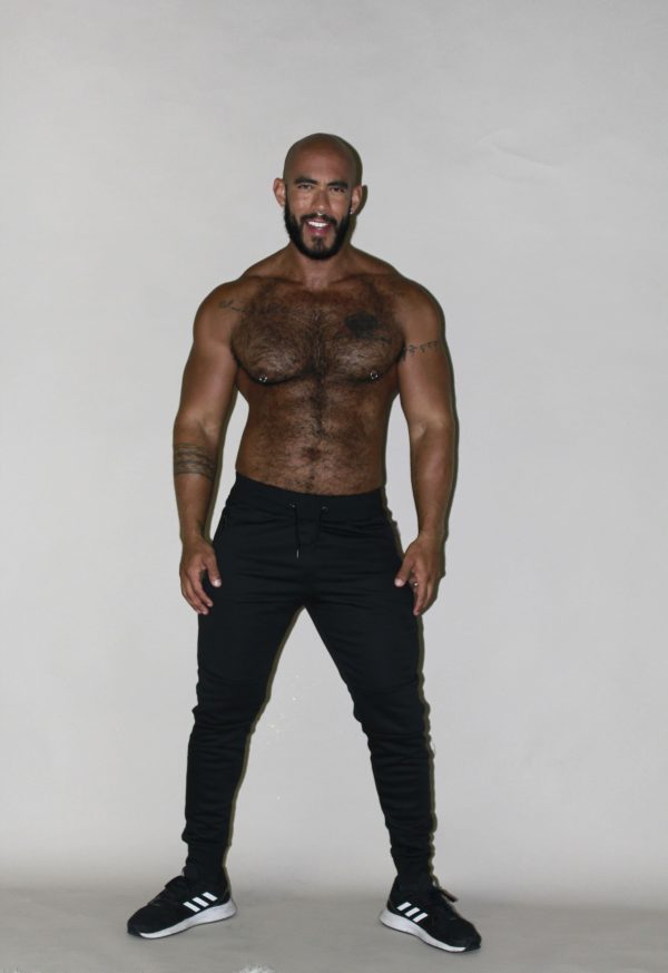PANTALÓN CHANDAL NEGRO