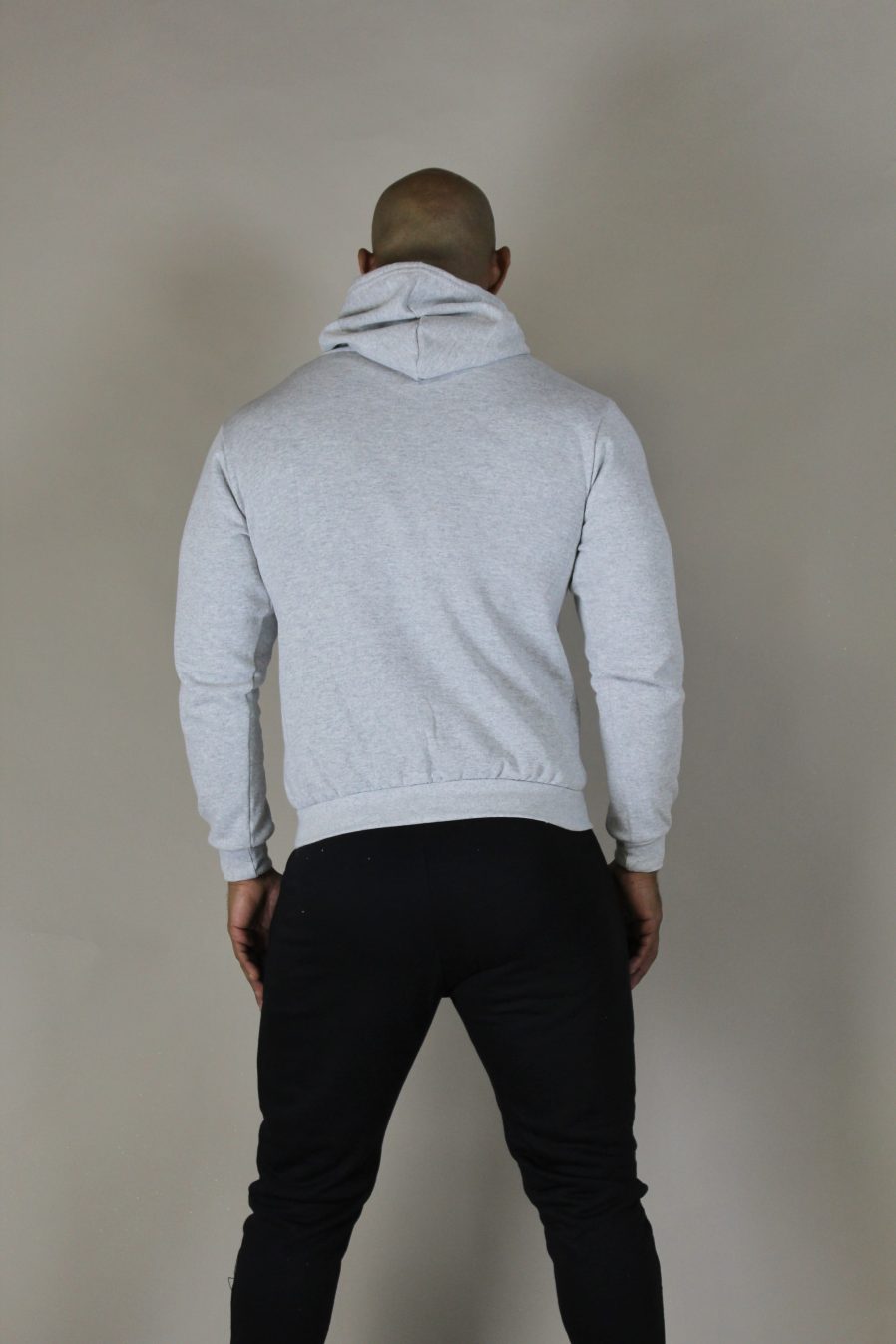 SUDADERA GRIS CLARO - Imagen 3