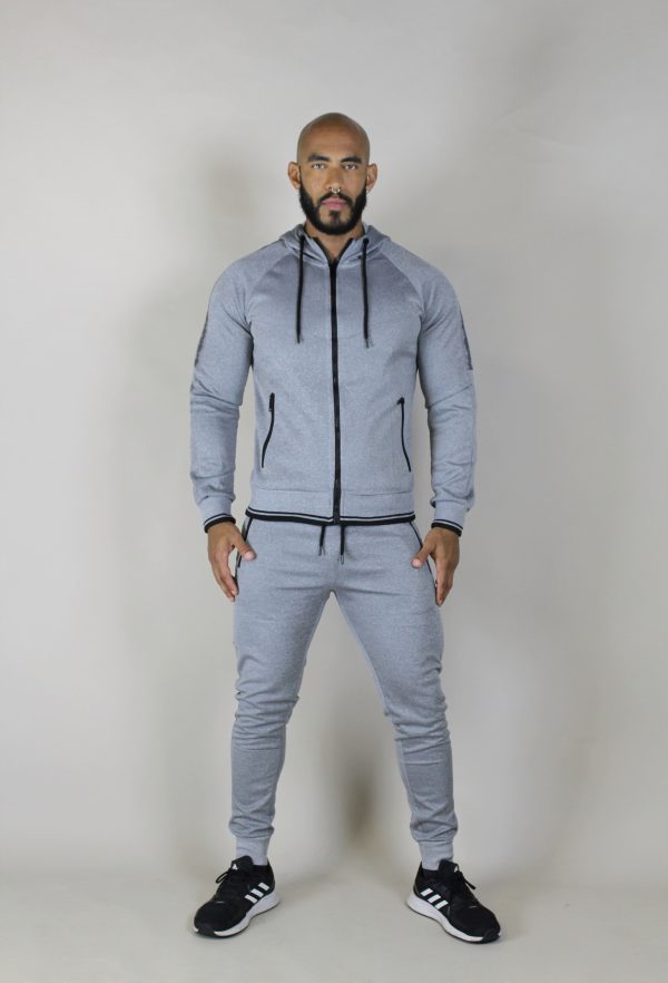 PANTALÓN CHANDAL GRIS CONJUNTO
