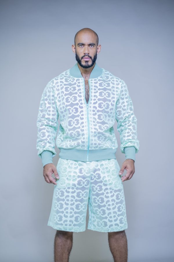 BOMBER-SHORT DELUXE