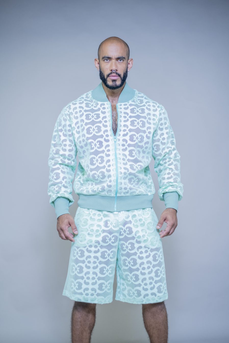 BOMBER-SHORT DELUXE