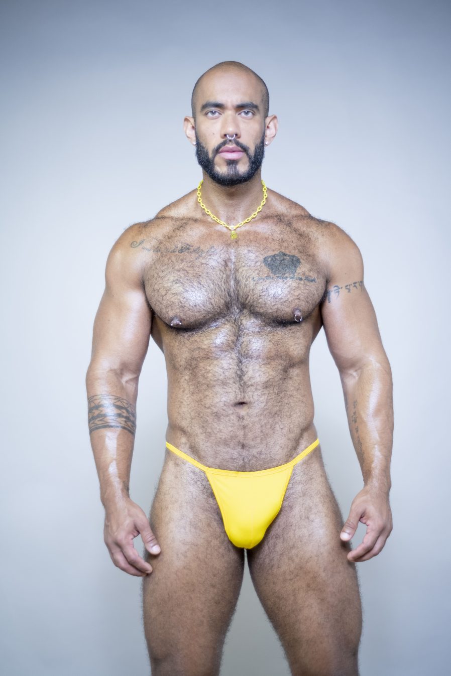 TANGA DE BAÑO